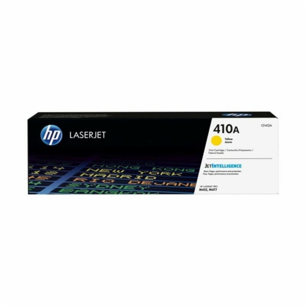 Toner HP CF412A Yellow
