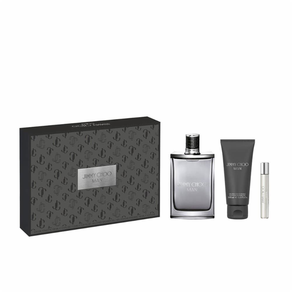 Women's Perfume Set Jimmy Choo JIMMY CHOO MAN 3 Pieces