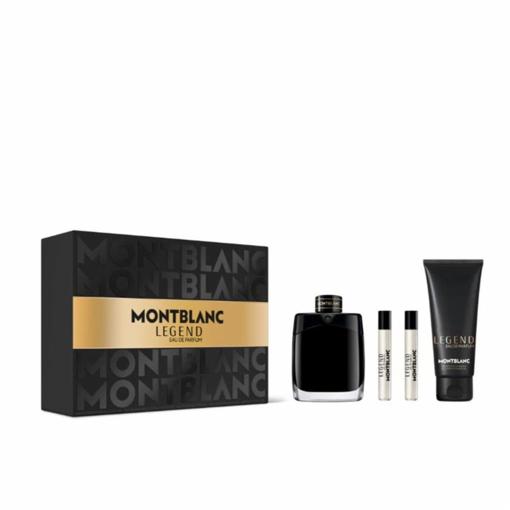 Women's Perfume Set Montblanc LEGEND 4 Pieces