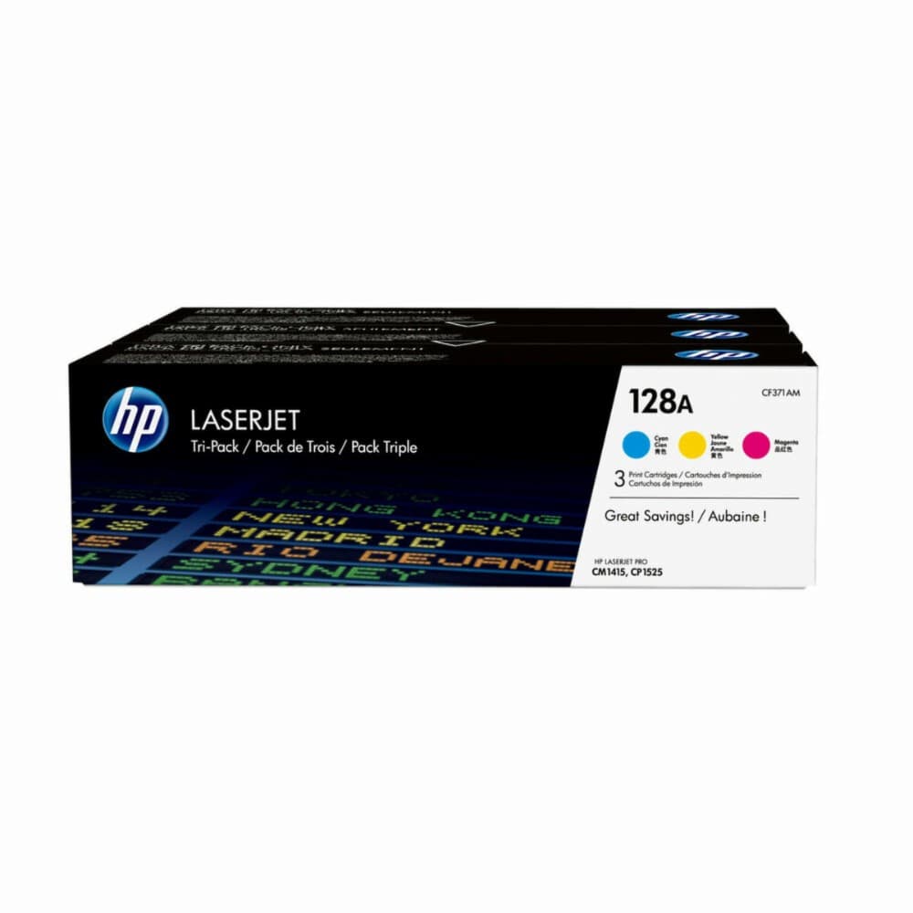 Toner HP 128A Multicolour