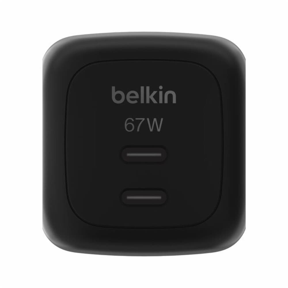 Wall Charger Belkin WCH020KQBK Black