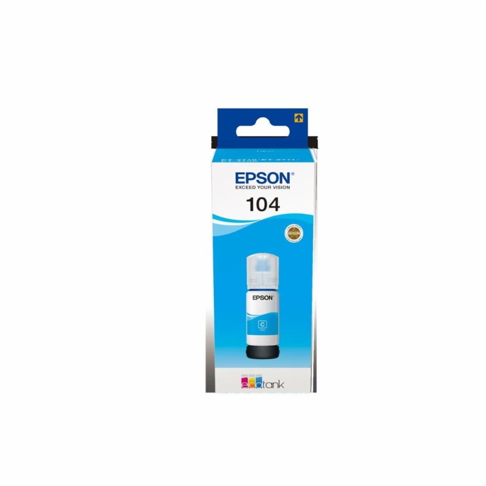 Original Ink Cartridge Epson 104 Cyan Multicolour