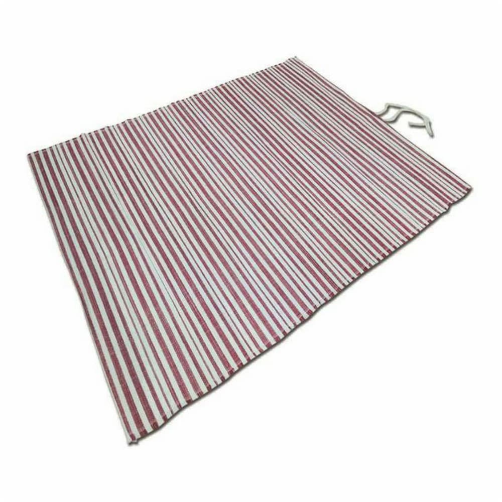 Mat Red Cotton (180 x 140 cm)
