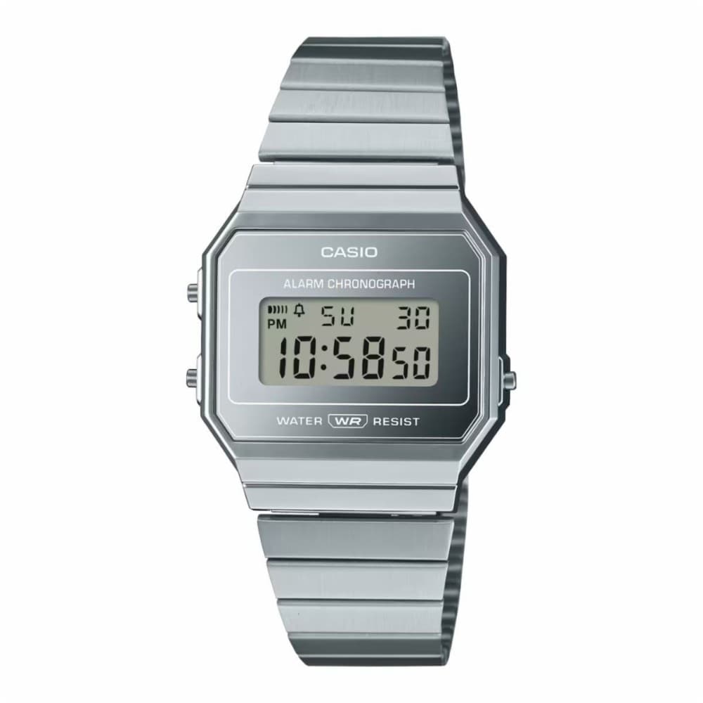 Men's Watch Casio ICONIC SLIM DESIGN - SILVER