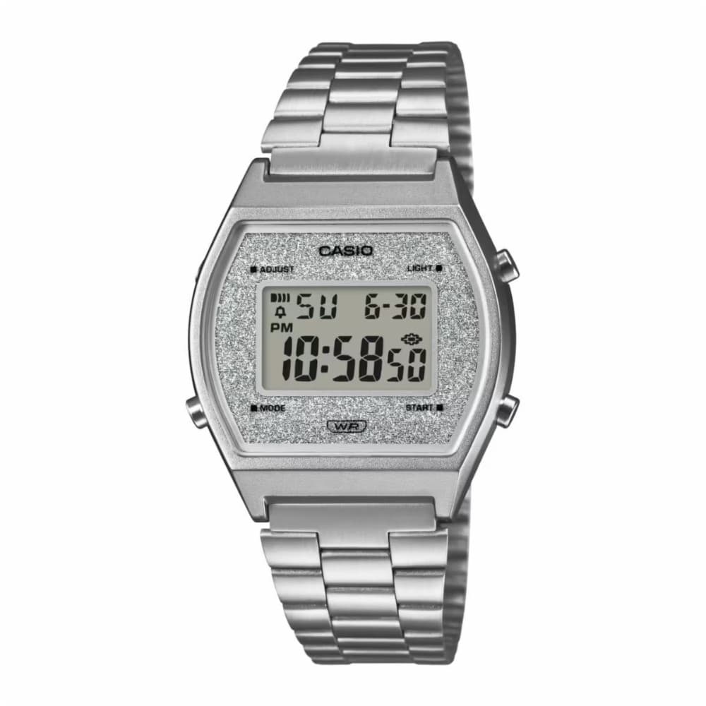 Ladies' Watch Casio VINTAGE GLITTER SERIE Silver