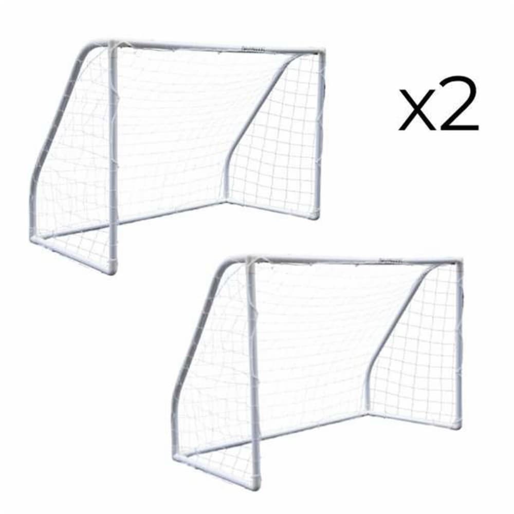 Set of 2 football goals Ociotrends 180 x 91 x 120 cm
