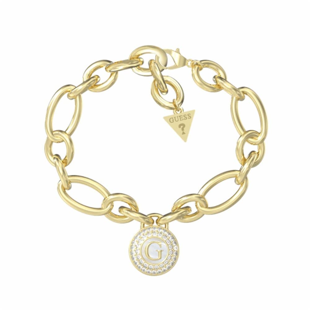 Ladies' Bracelet Guess JUBB06194JWYGL Golden