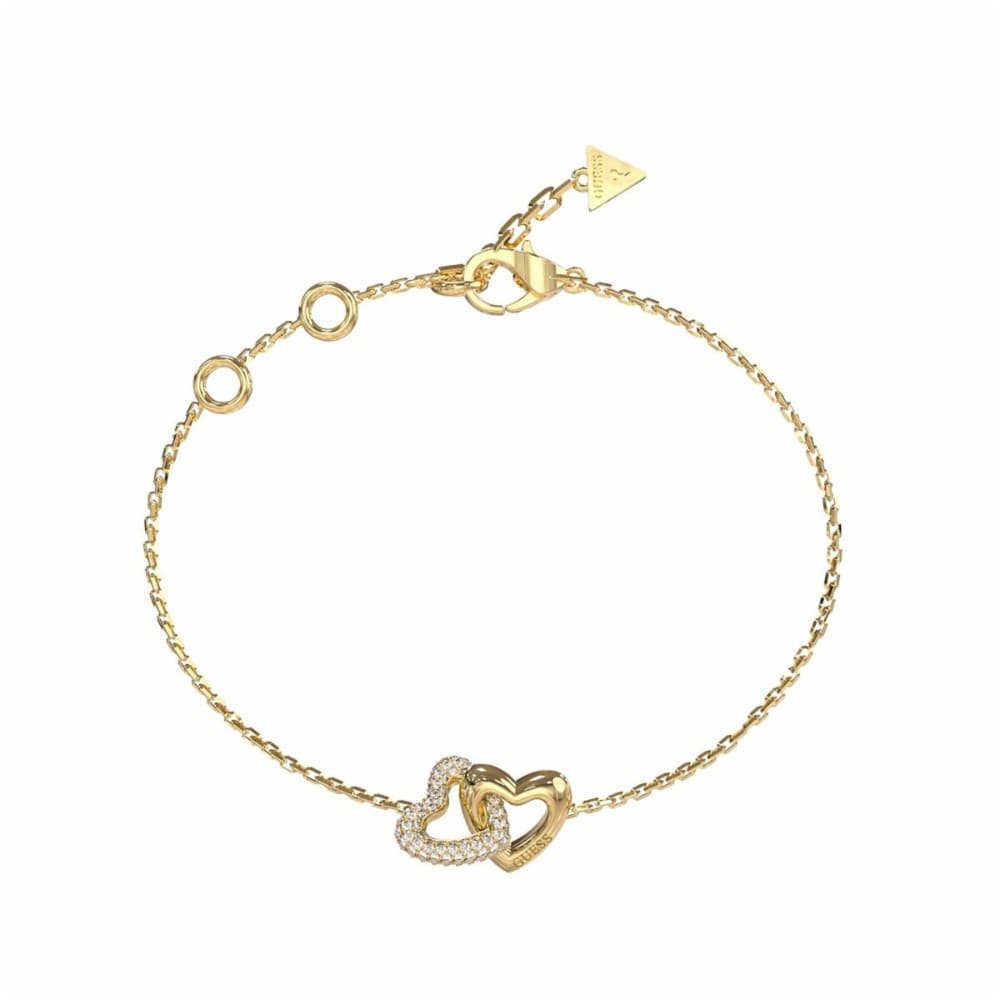 Ladies' Bracelet Guess JUBB06014JWYGS Golden
