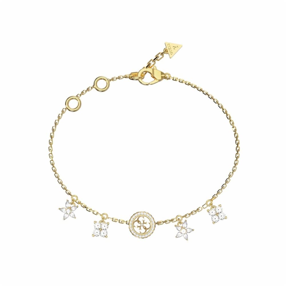 Ladies' Bracelet Guess JUBB06033JWYGS Golden