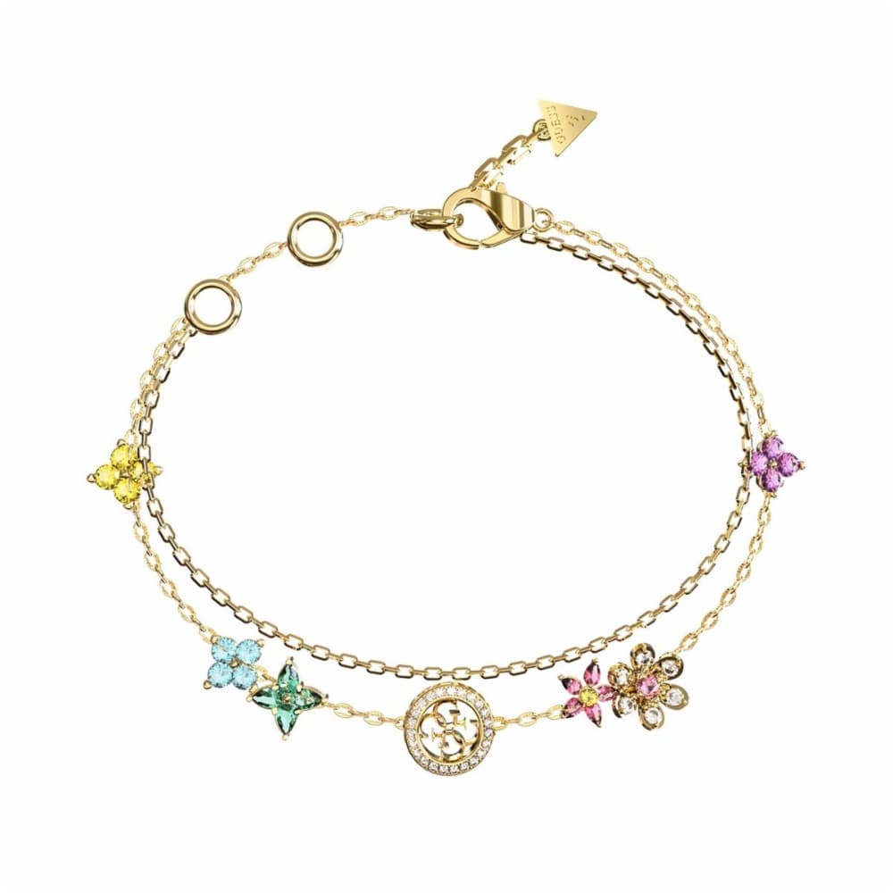 Ladies' Bracelet Guess JUBB06029JWYGMCS Golden