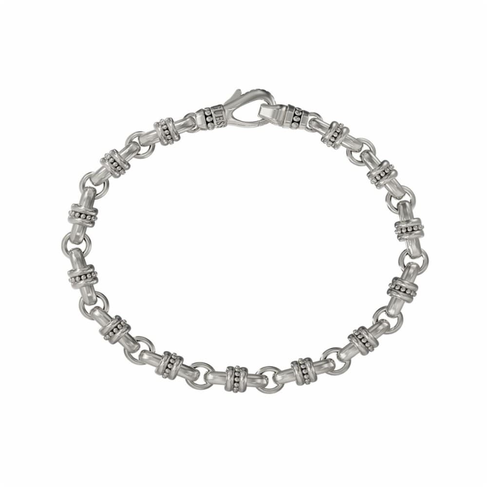 Ladies' Bracelet Guess JUMB06015JWSTL Silver