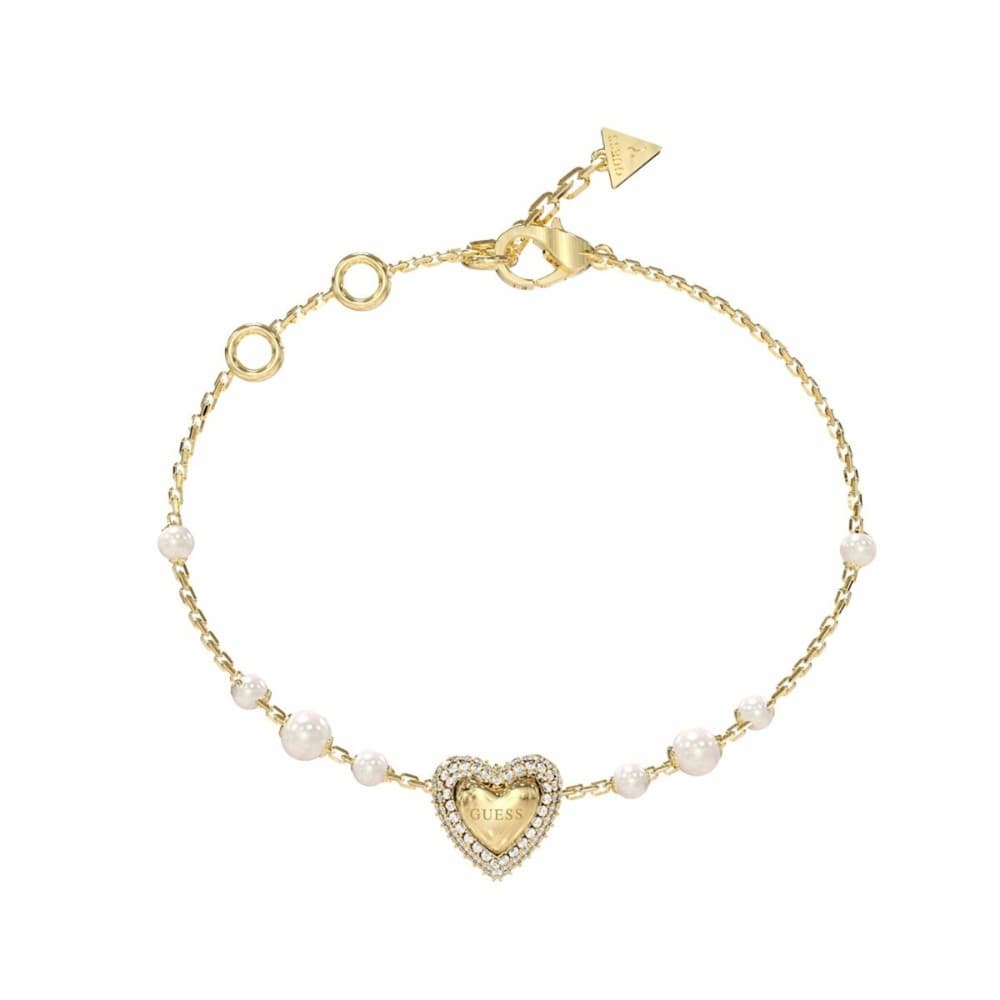 Ladies' Bracelet Guess JUBB06009JWYGS Golden