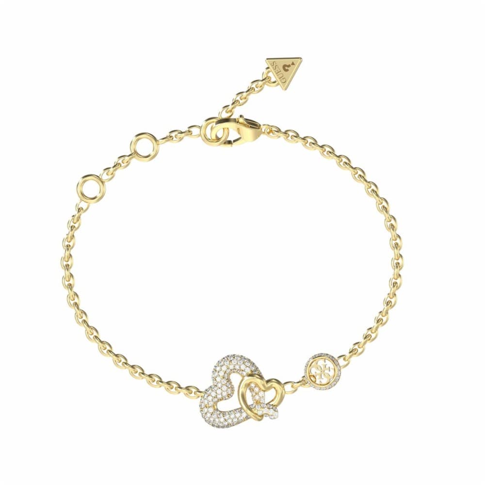 Ladies' Bracelet Guess JUBB06052JWYGS Golden
