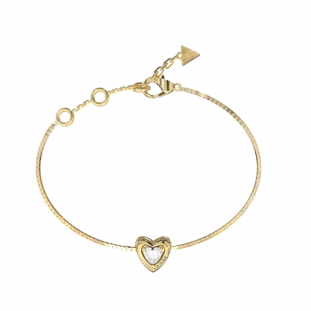 Ladies' Bracelet Guess JUBB06017JWYGS Golden