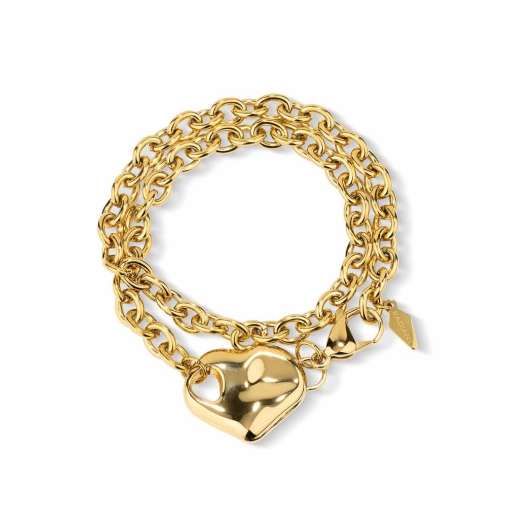 Ladies' Bracelet Radiant RY000447 Golden