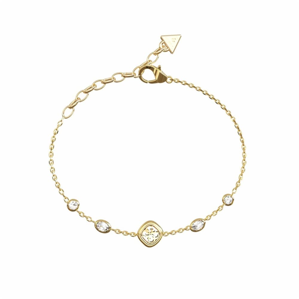Ladies' Bracelet Guess JUBB06149JWYGS Golden
