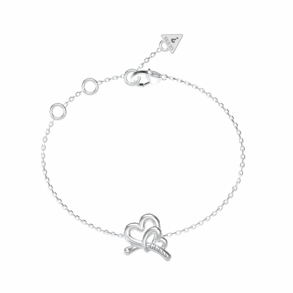 Ladies' Bracelet Guess JUBB06057JWRHS Silver