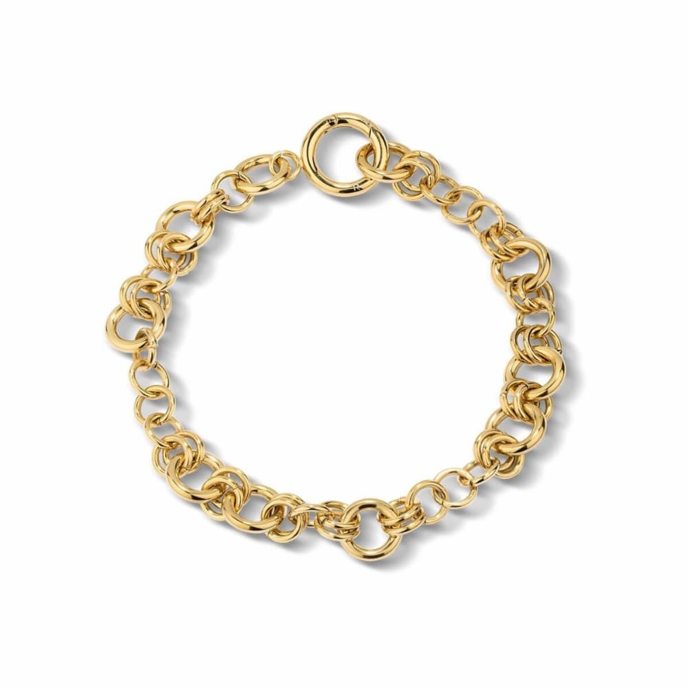 Ladies' Bracelet Radiant RY000398 Golden