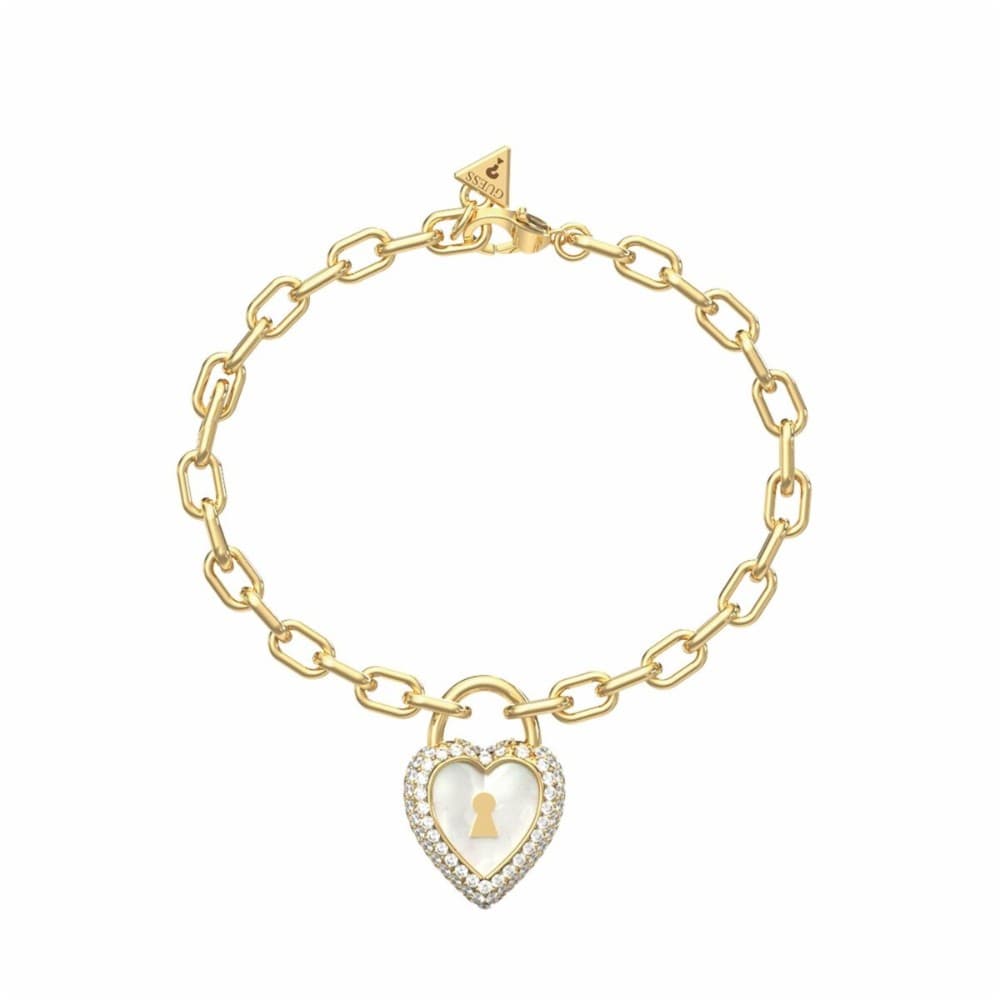 Ladies' Bracelet Guess JUBB06064JWYGS Golden
