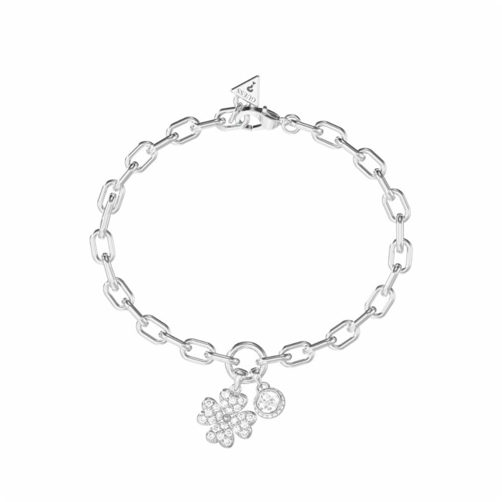 Ladies' Bracelet Guess JUBB06044JWRHS Silver