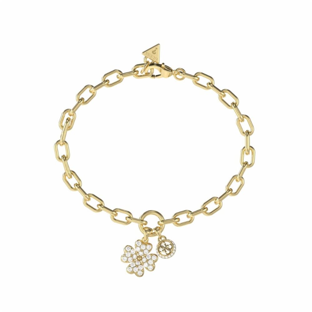 Ladies' Bracelet Guess JUBB06044JWYGS Golden