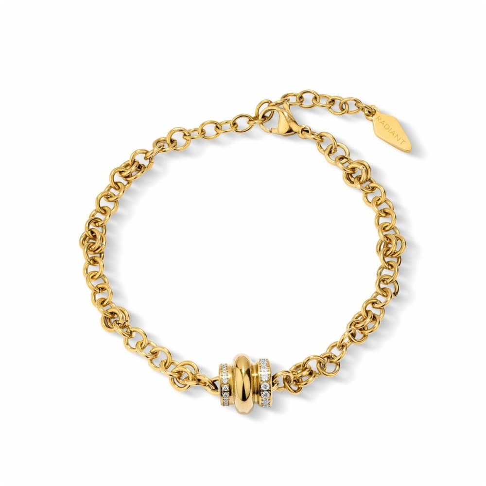 Ladies' Bracelet Radiant RY000440 Golden