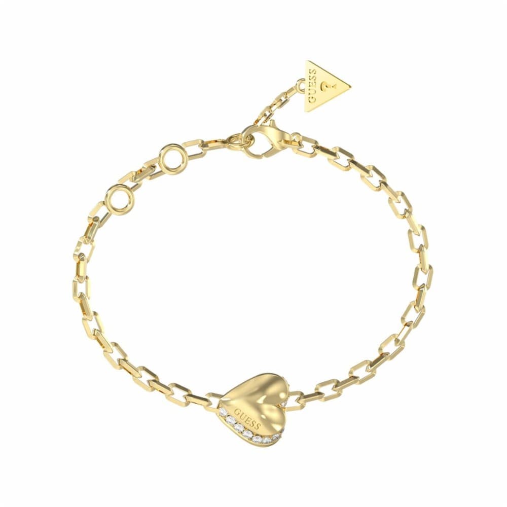 Ladies' Bracelet Guess JUBB06088JWYGS Golden