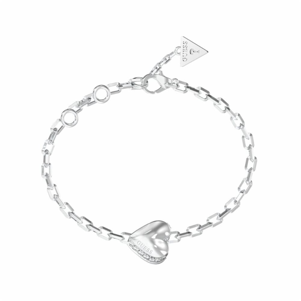Ladies' Bracelet Guess JUBB06088JWRHS Silver