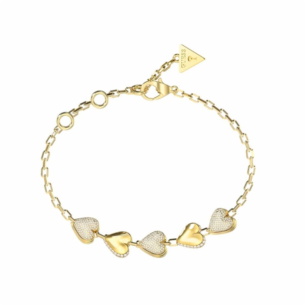Ladies' Bracelet Guess JUBB06071JWYGS Golden
