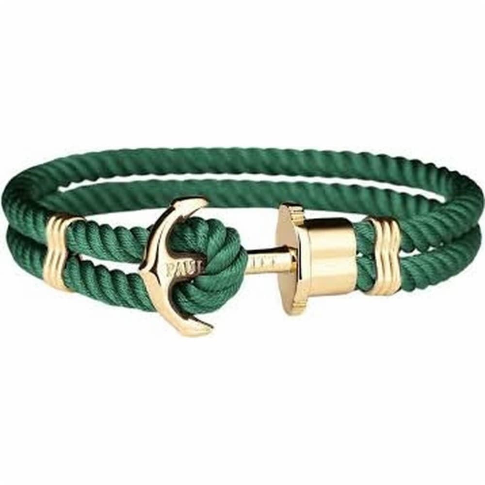 Men's Bracelet Paul Hewitt PHREP Cloth Green