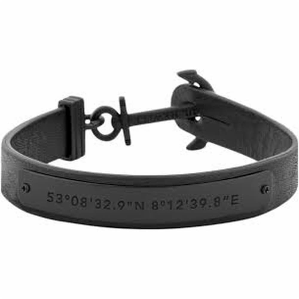 Men's Bracelet Paul Hewitt SIGNUM ***SPECIAL PRICE*** Leather Black