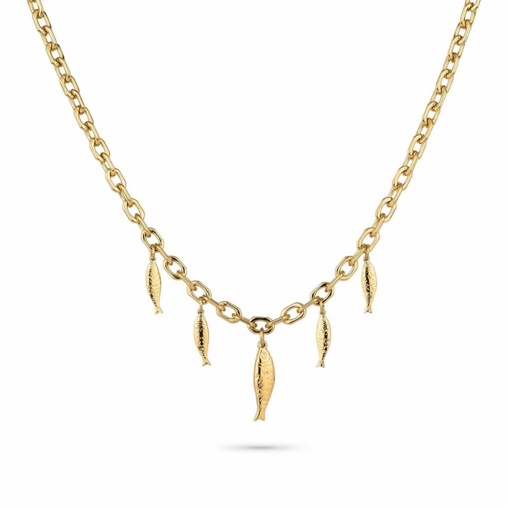 Ladies' Necklace Radiant RY000455 Golden
