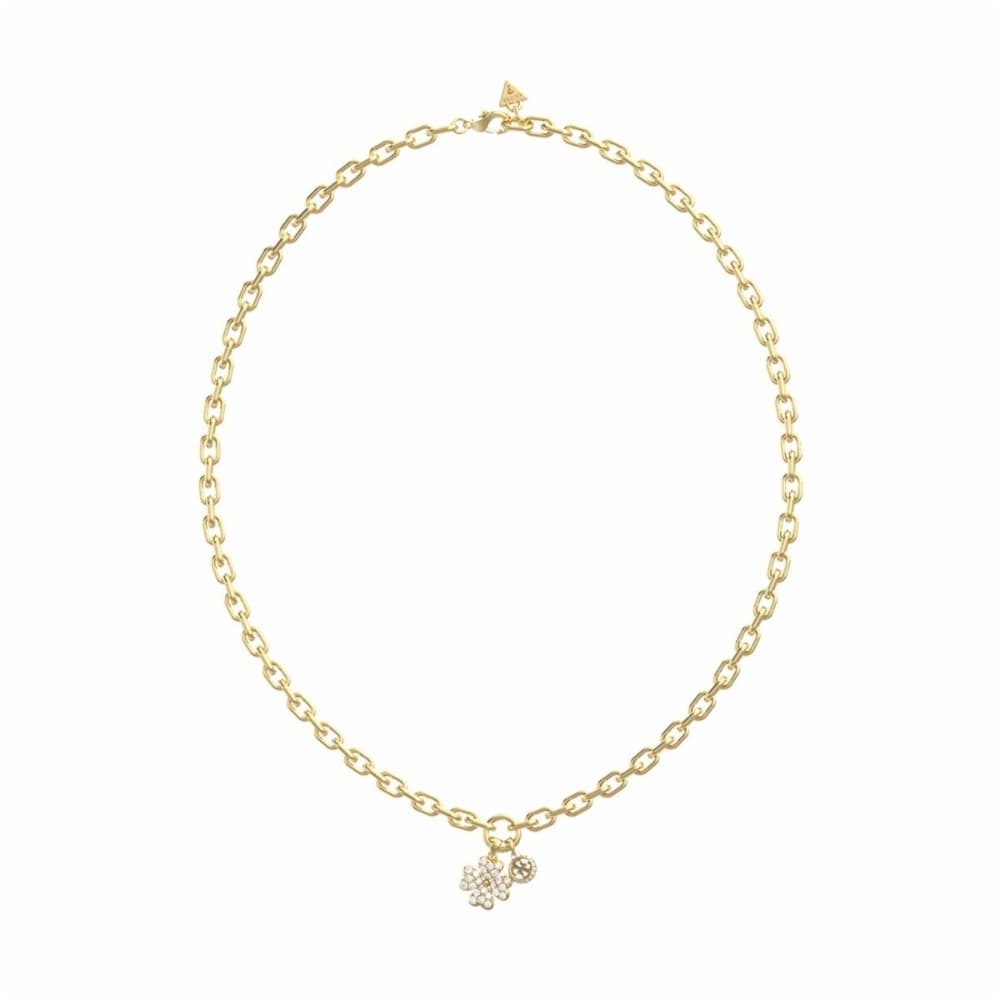 Ladies' Necklace Guess JUBN06043JWYGT-U Golden
