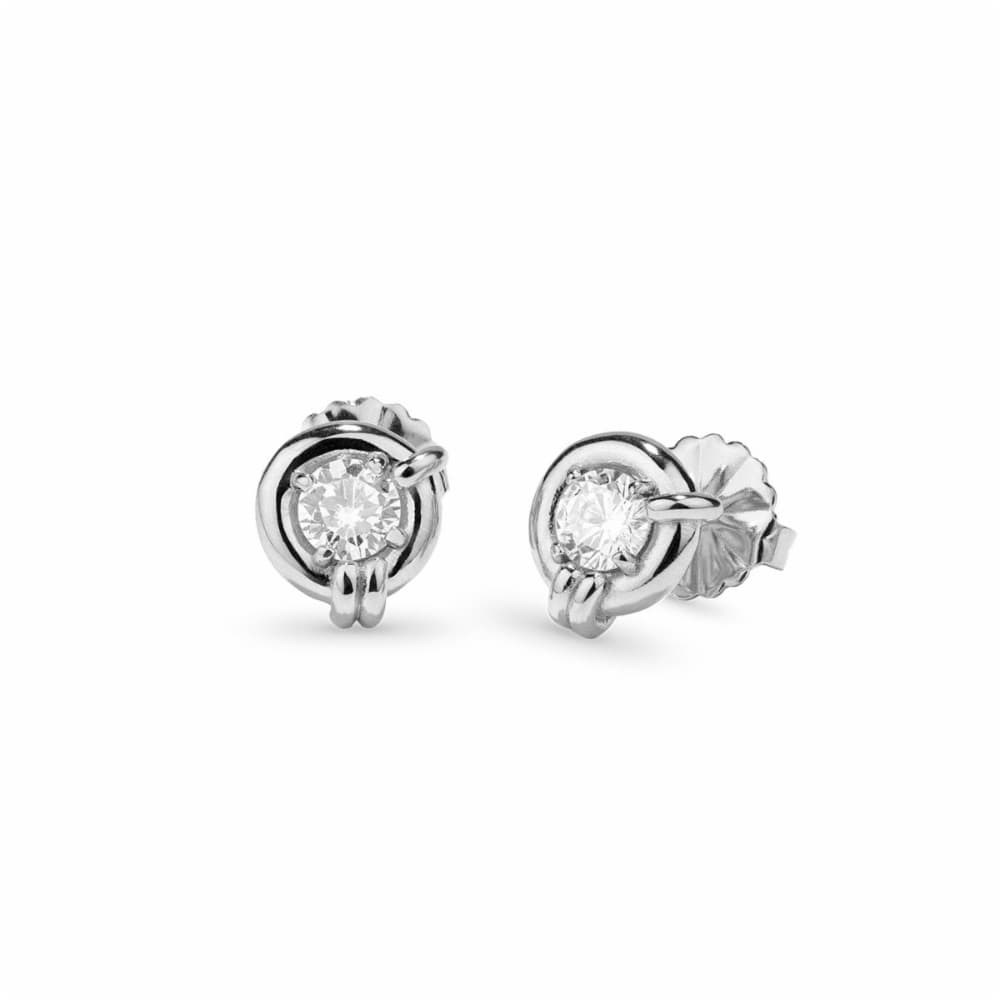 Ladies' Earrings Radiant RY000435 Silver