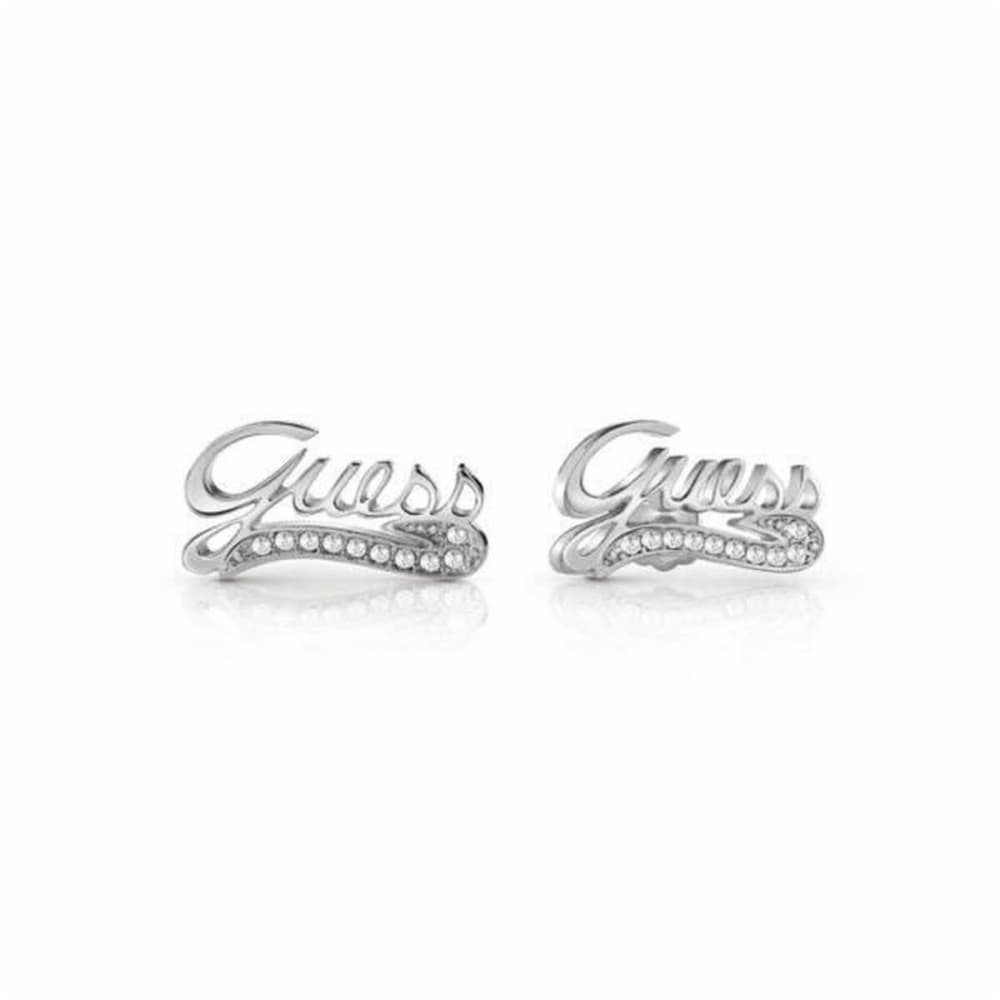 Ladies' Earrings Guess UBE85070 Silver