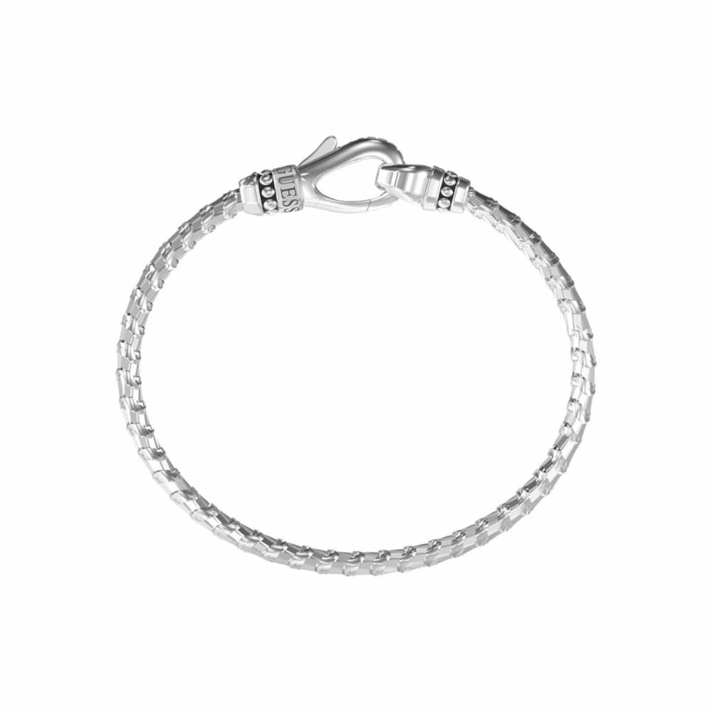 Men's Bracelet Guess JUMB06024JWSTS Silver