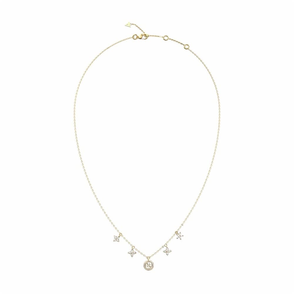 Ladies' Necklace Guess JUBN06032JWYGT-U Golden
