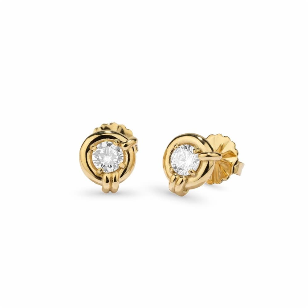 Ladies' Earrings Radiant RY000434 Golden