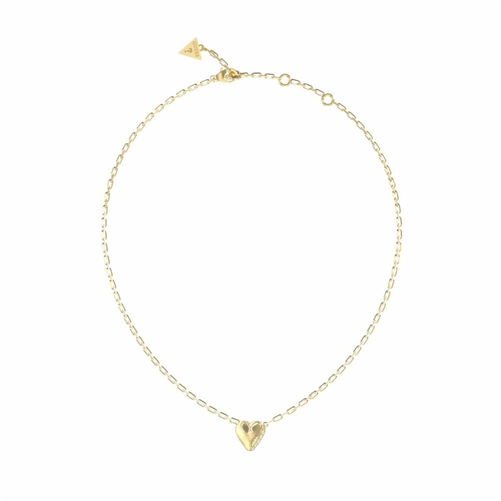 Ladies' Necklace Guess JUBN06087JWYGT-U Golden