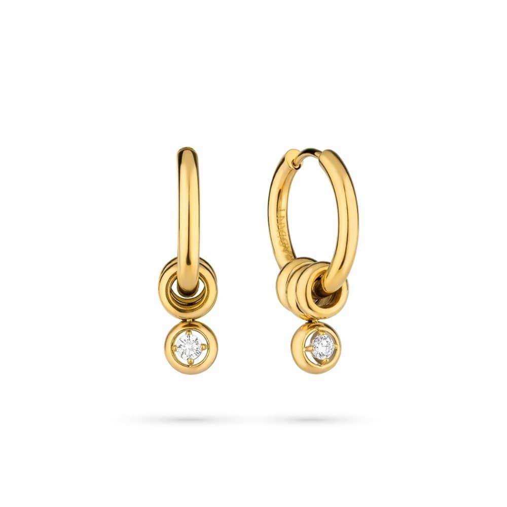 Ladies' Earrings Radiant RY000436 Golden