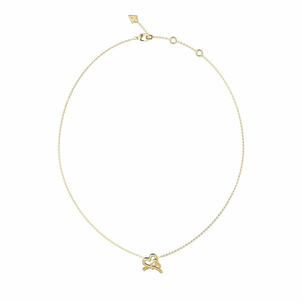 Ladies' Necklace Guess JUBN06056JWYGT-U Golden