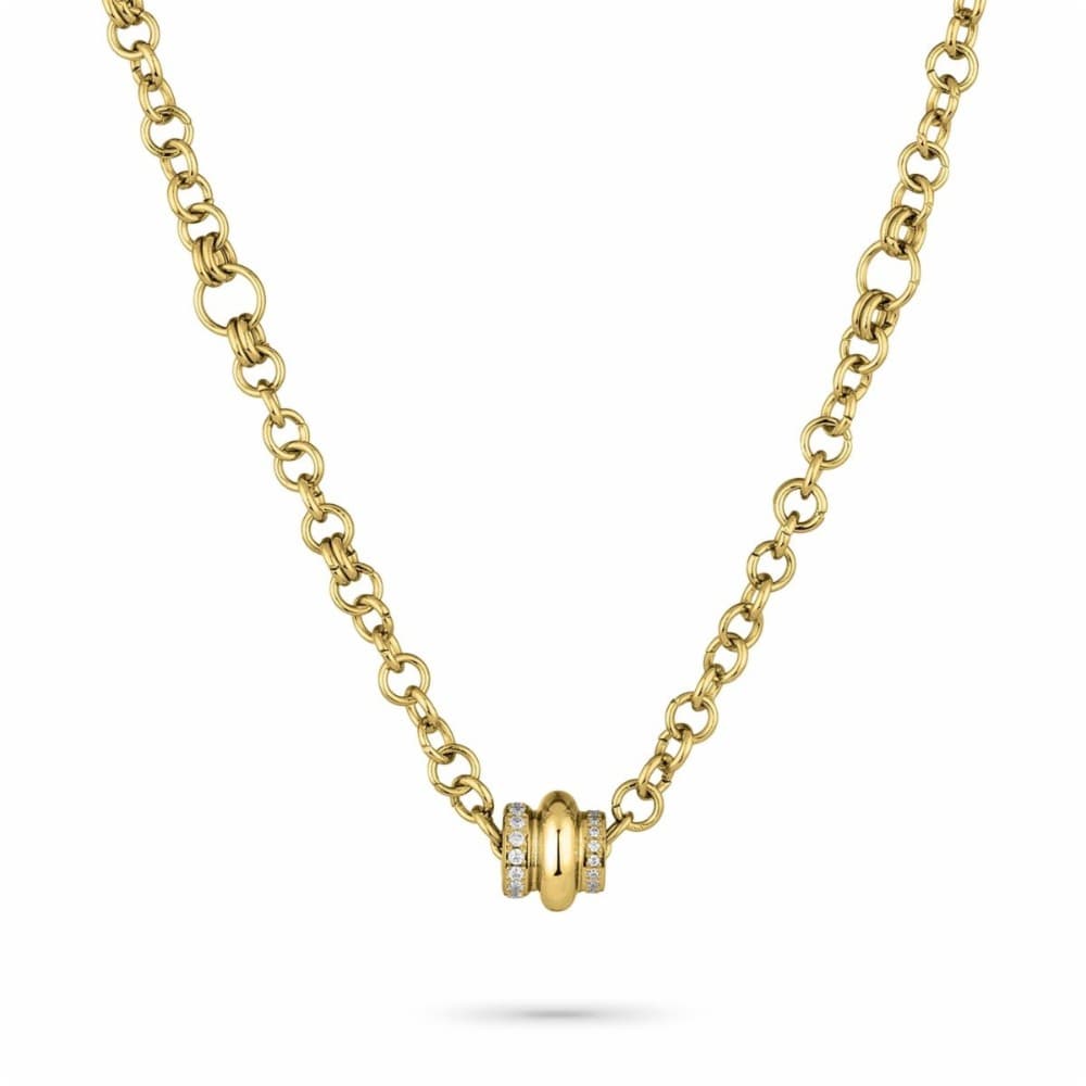 Ladies' Necklace Radiant RY000438 Golden