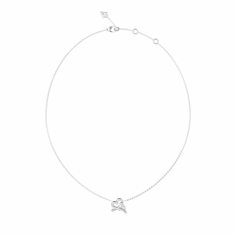 Ladies' Necklace Guess JUBN06056JWRHT-U Silver
