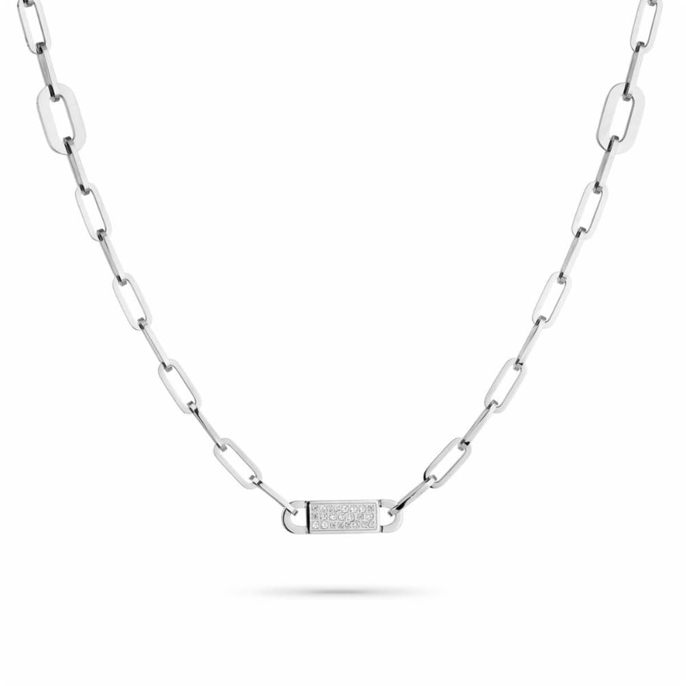 Men's Necklace Radiant RY000462 Silver