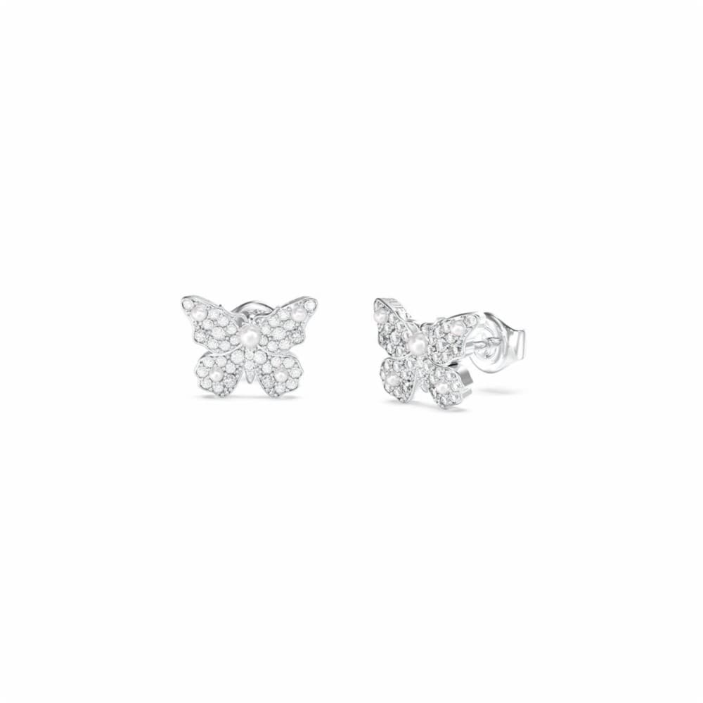 Ladies' Earrings Guess JUBE06127JWRHT-U Silver