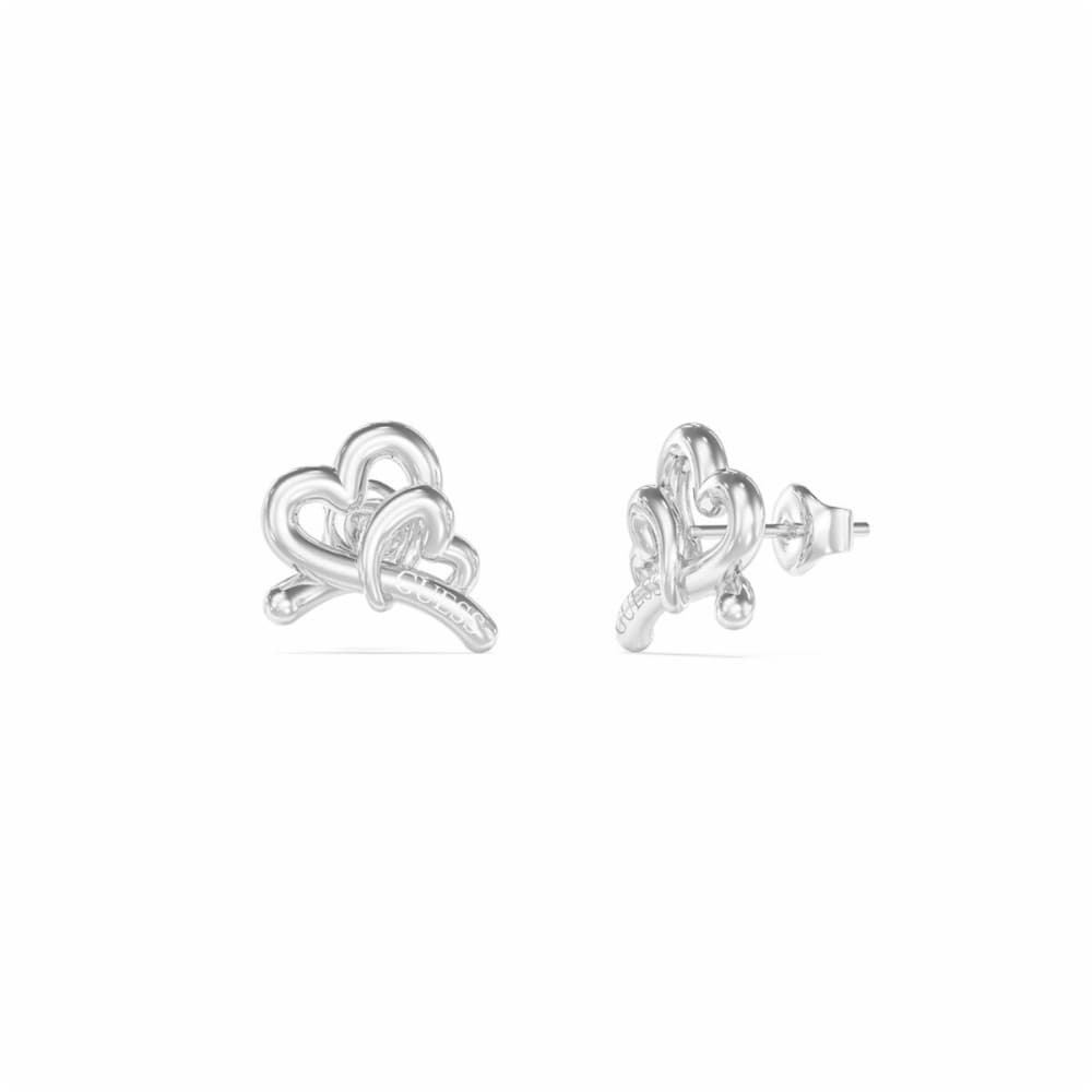 Ladies' Earrings Guess JUBE06058JWRHT-U Silver