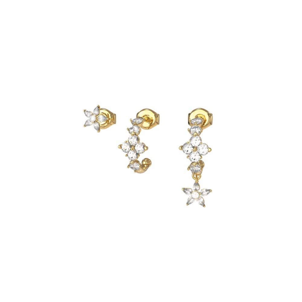 Ladies' Earrings Guess JUBE06035JWYGT-U Golden
