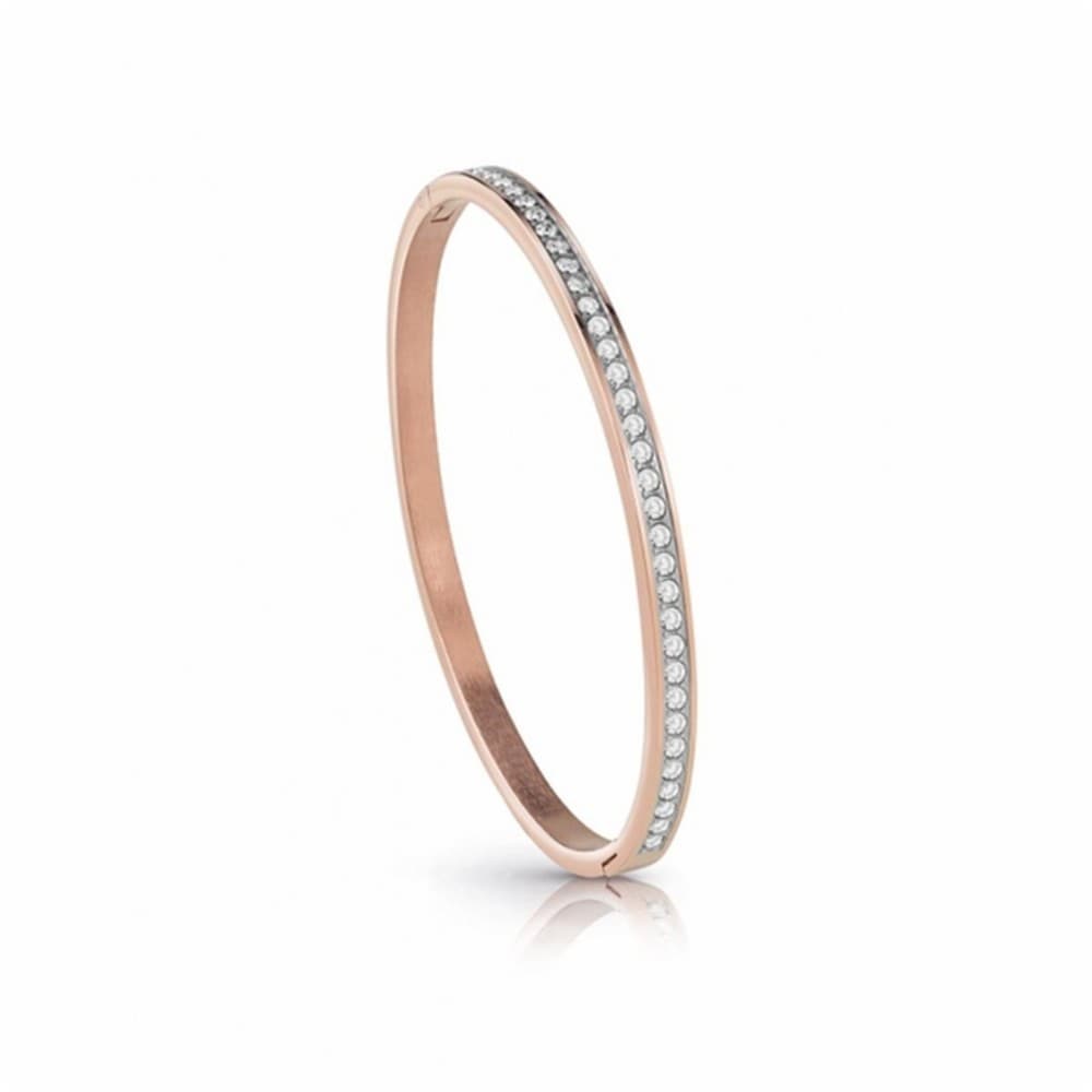 Ladies' Bracelet Guess UBB28135-S Pink