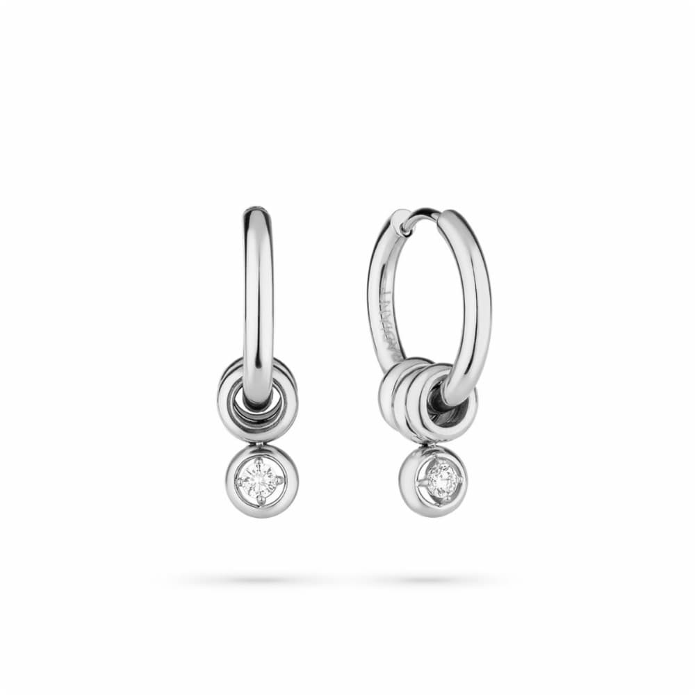 Ladies' Earrings Radiant RY000437 Silver