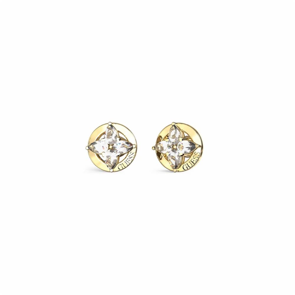 Ladies' Earrings Guess JUBE06040JWYGWHT-U Golden
